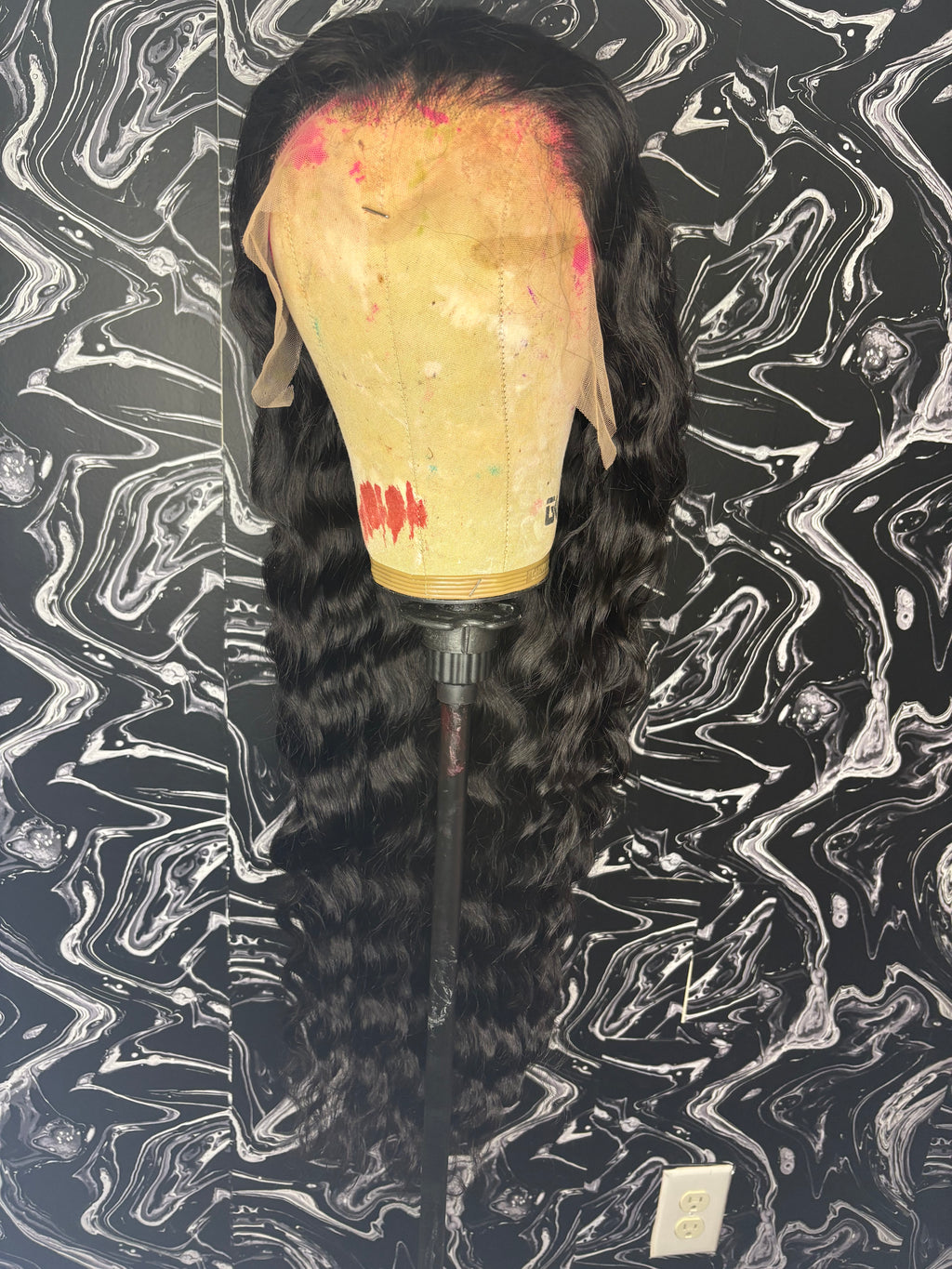 13x4 loose deep wave frontal wig