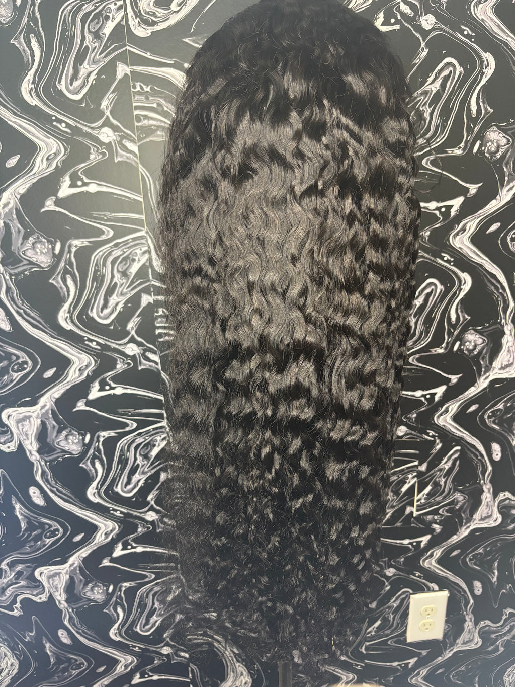 Transparent 13x 4 Burmese curly
