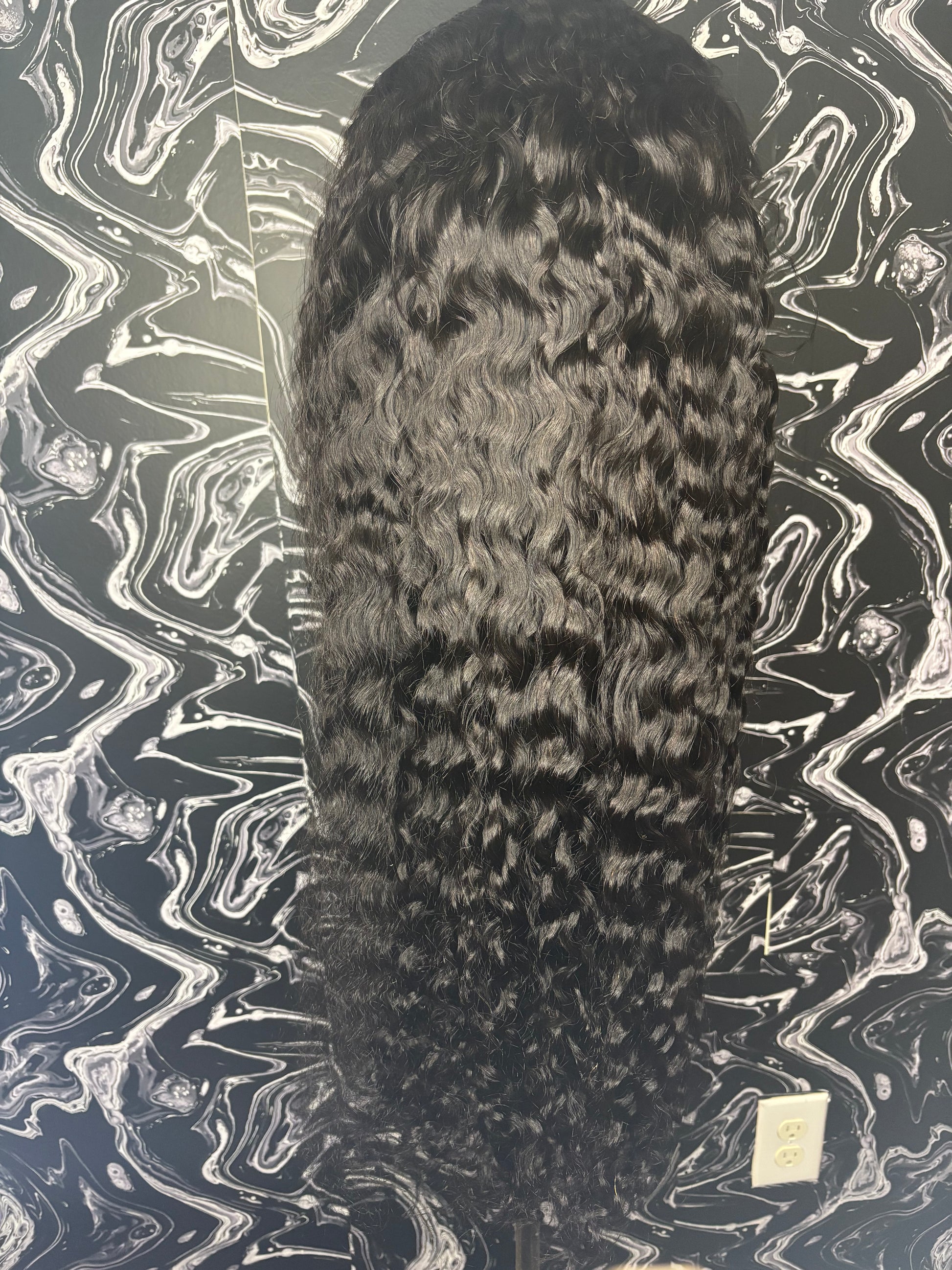 Transparent 13x 4 Burmese curly