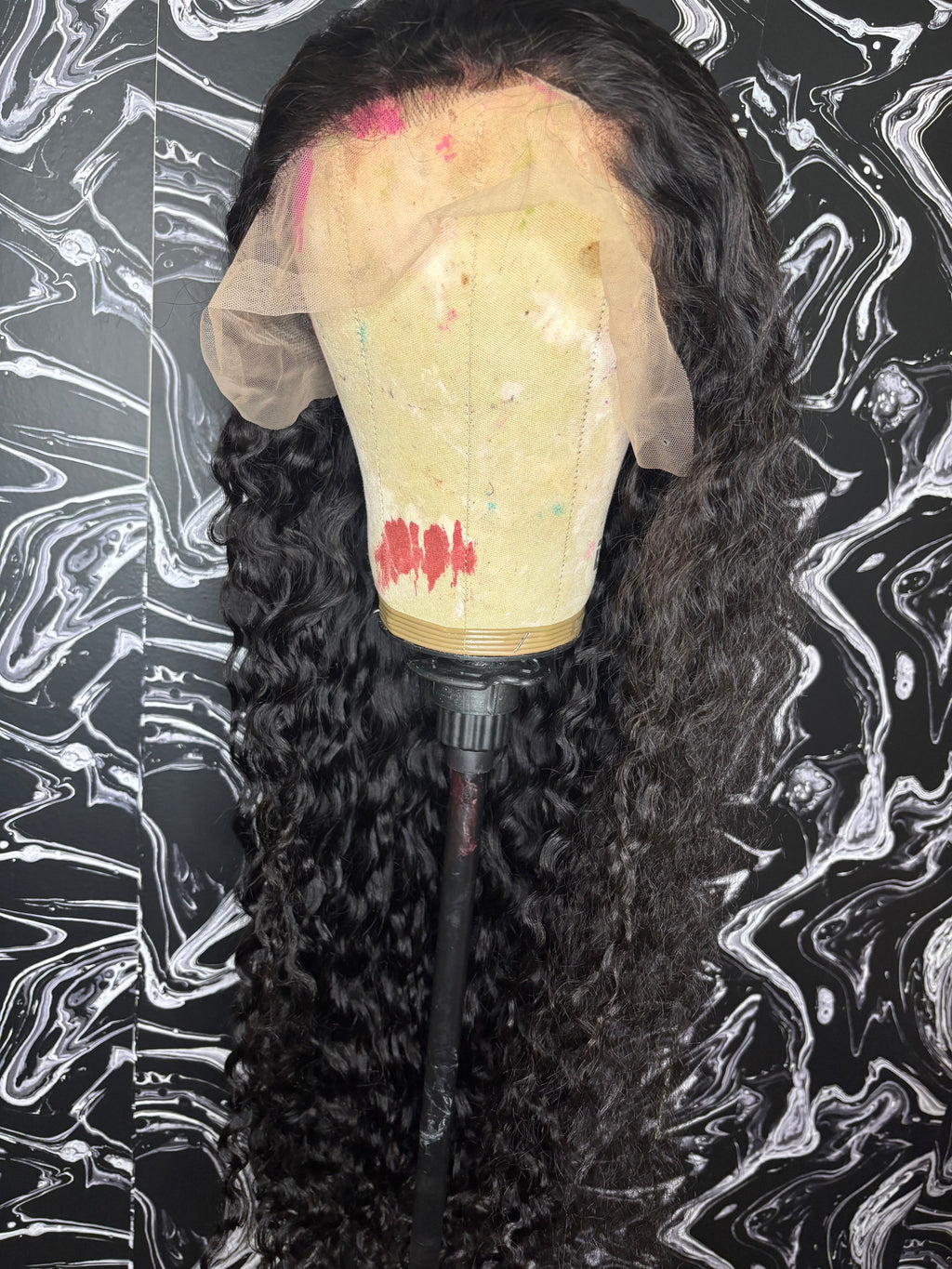 Transparent 13x 4 Burmese curly