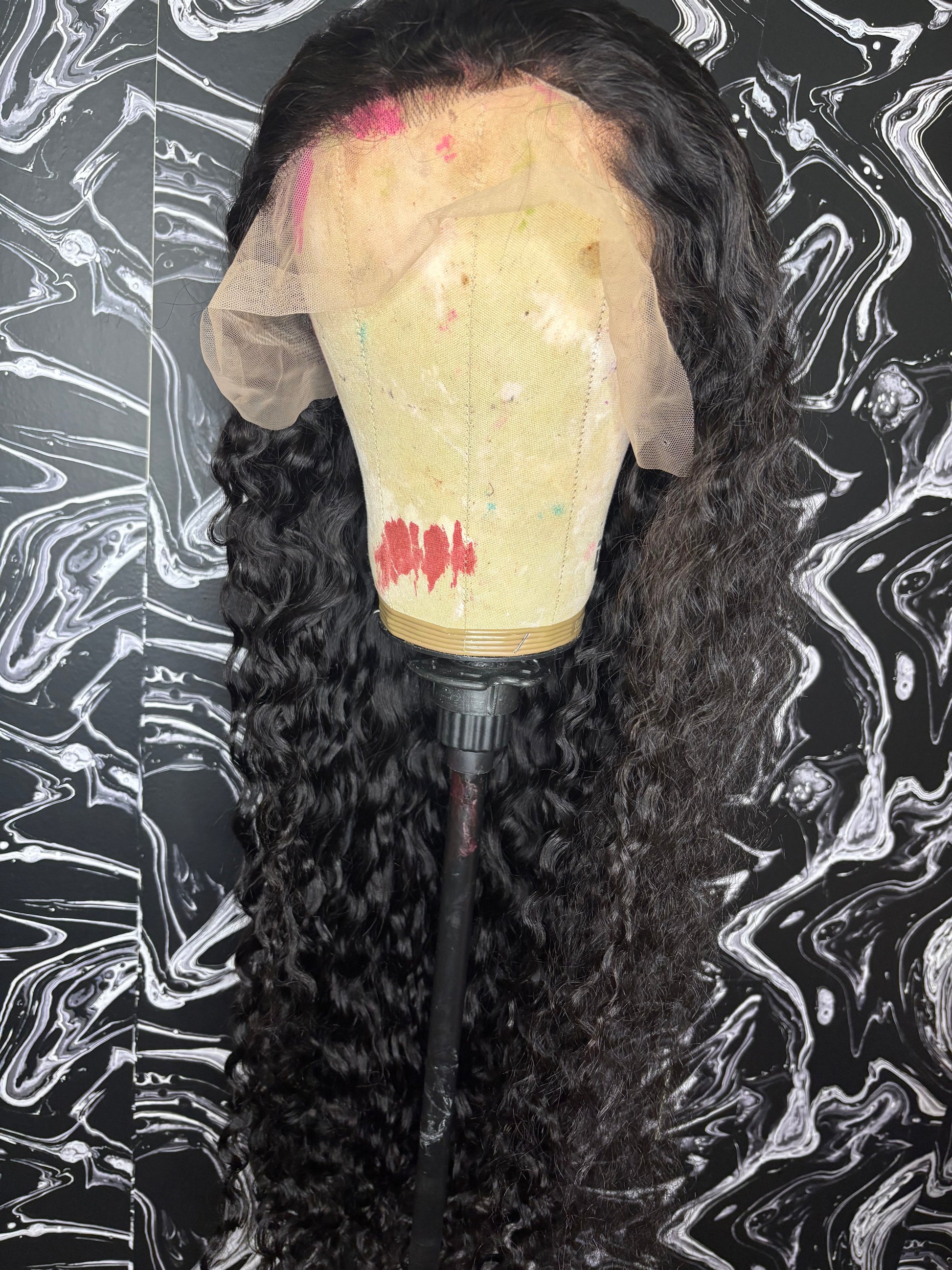 Transparent 13x 4 Burmese curly