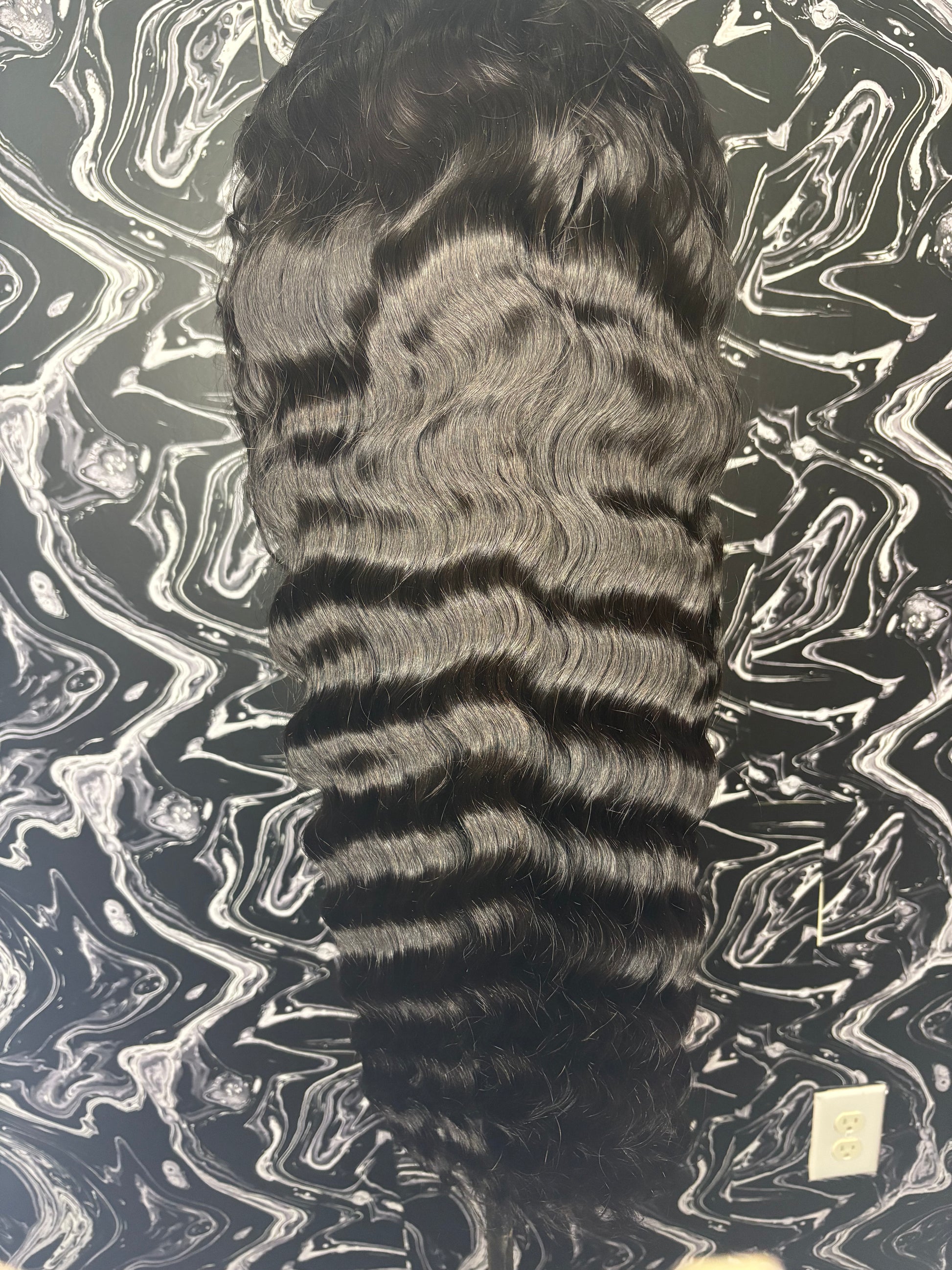 13x4 loose deep wave frontal wig
