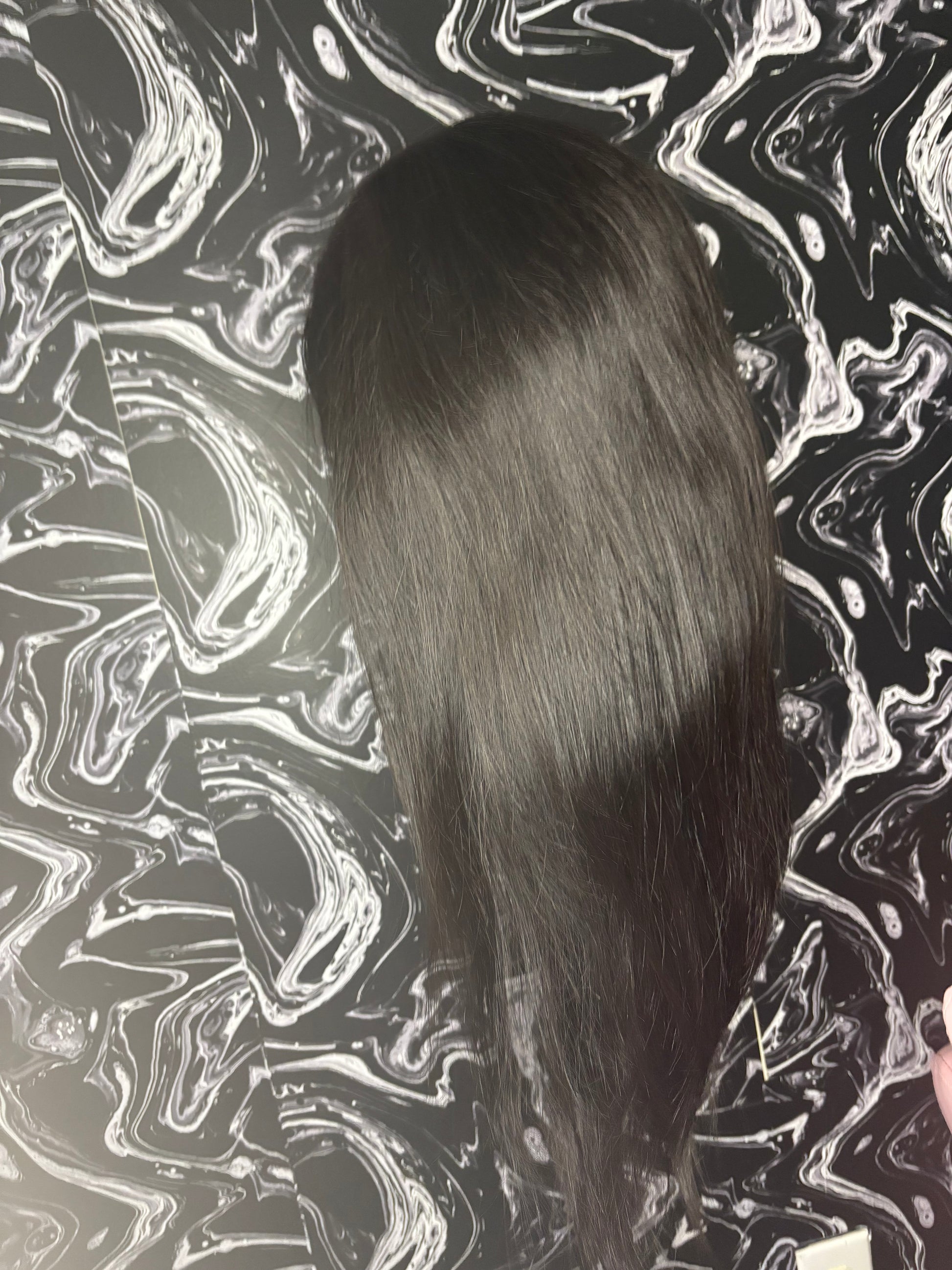 22” straight